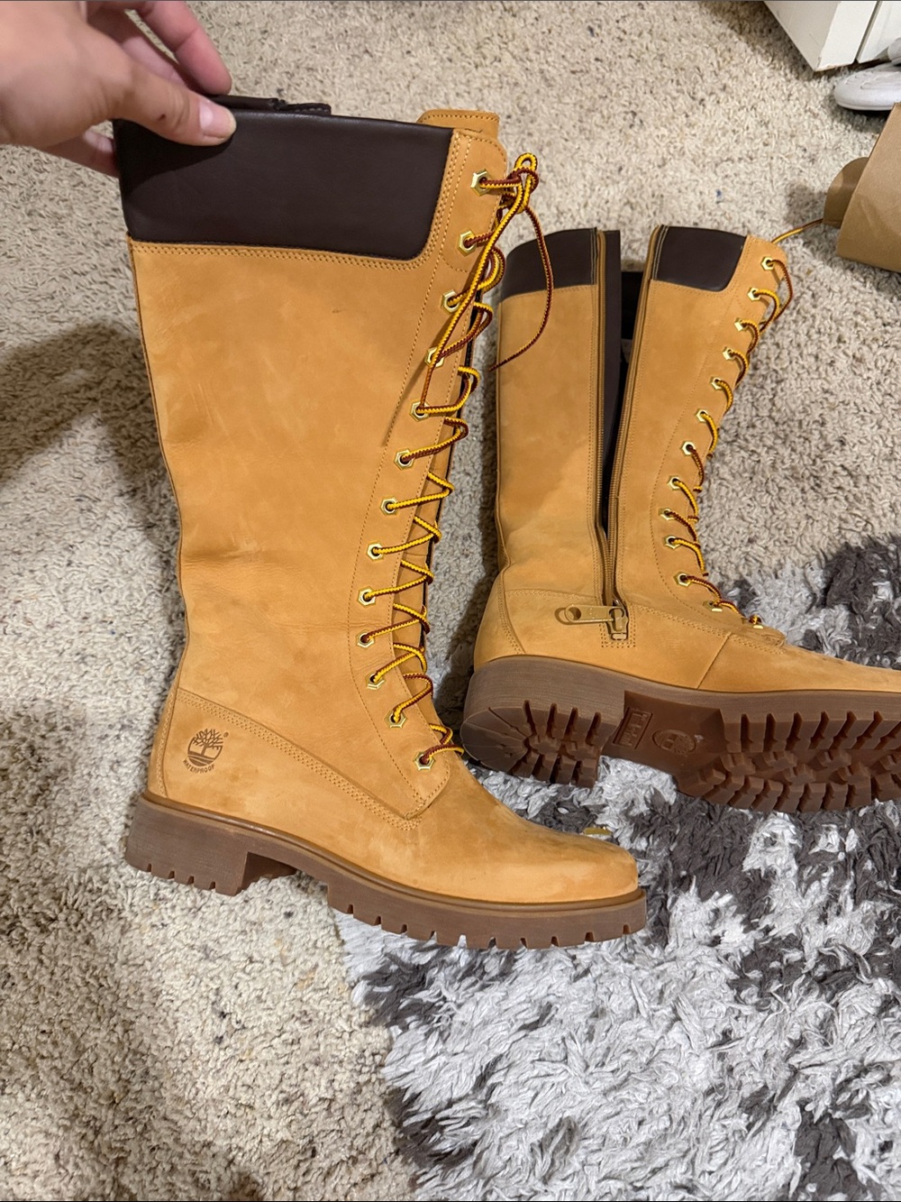 14” Women’s Tall Timberlands